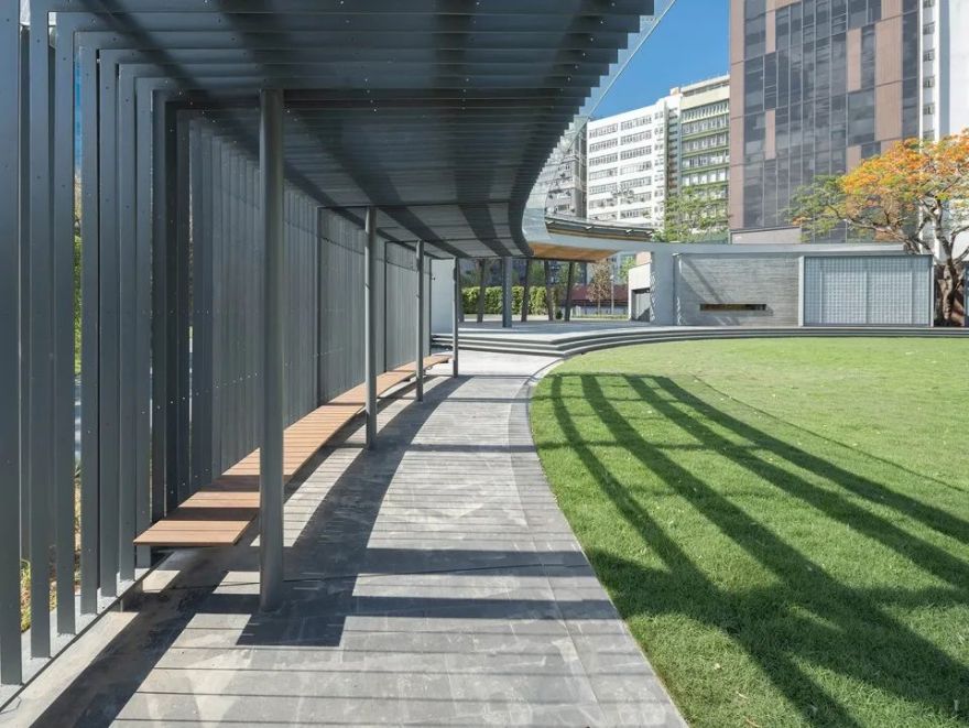香港海滨道公园丨中国香港丨ArchSD-22