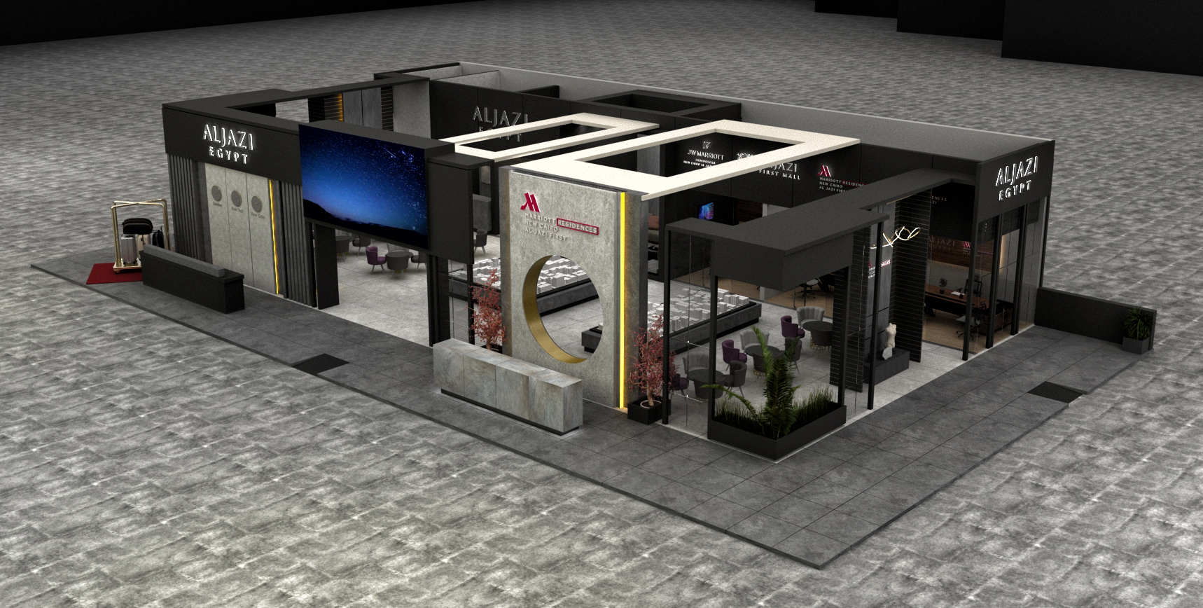 埃及的艾尔贾齐丨埃及丨知名建筑师,顾问和室内设计师-46