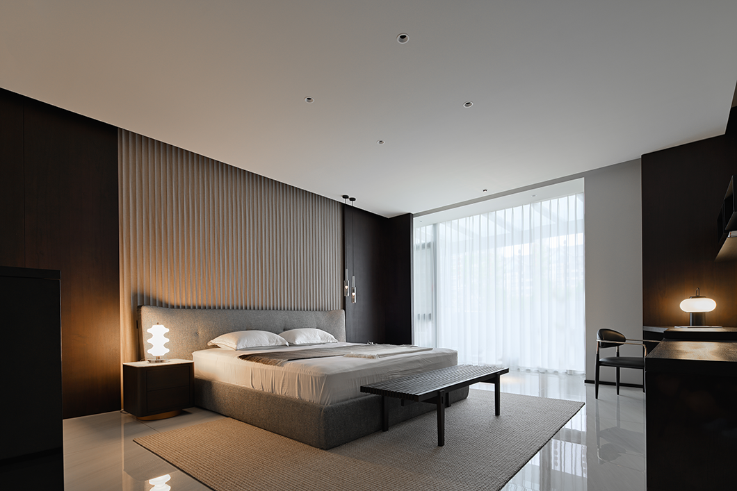 临沂智圣汤泉私宅丨中国临沂丨bnb本白空间建筑设计-57