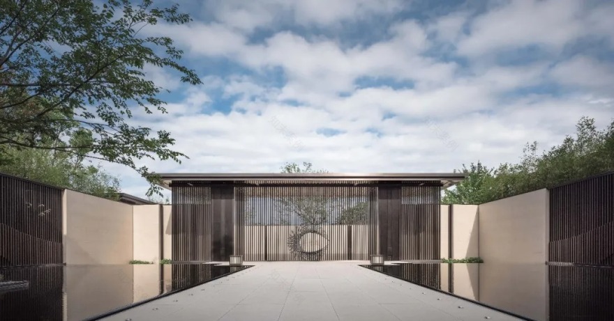 道远设计丨增城 金地&北辰·兰亭香麓 景观设计 丨中国广州-89