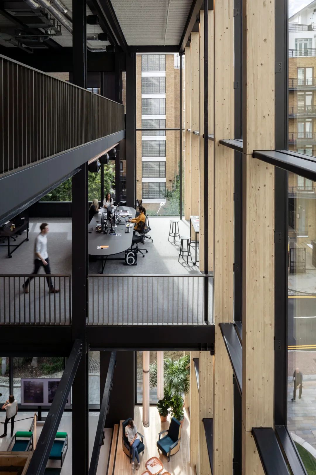 GENSLER伦敦办公室-4