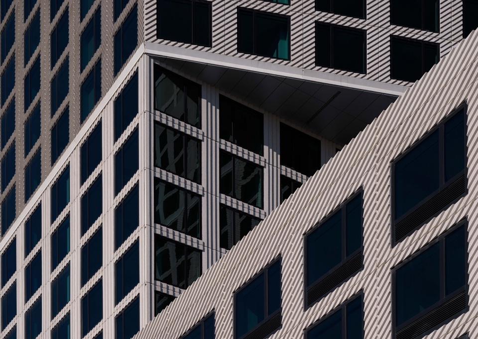 OMA 设计的纽约 EAGLE + WEST 住宅塔楼，巧妙解决空间限制问题-39