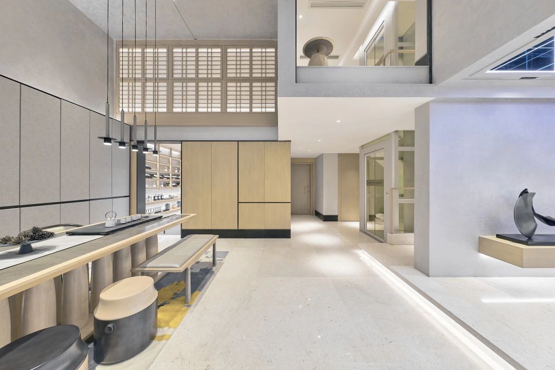 重庆雅居乐·滨爵府联排别墅样板房丨中国重庆丨柏舍设计-40