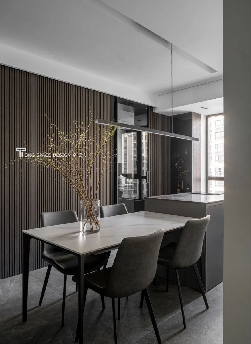 夜曲 · 现代极简诗意空间,舞动人生的精彩丨仝设计-54