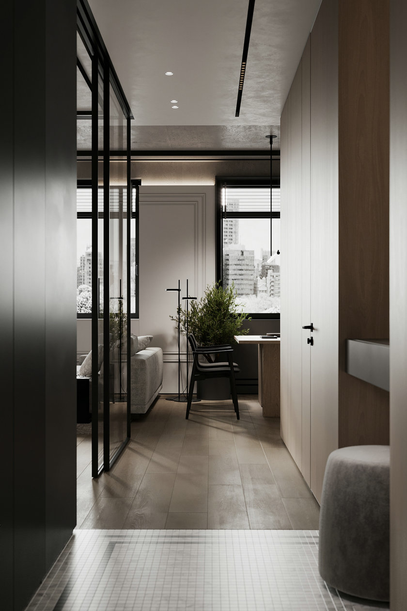 42㎡小空间公寓设计-1