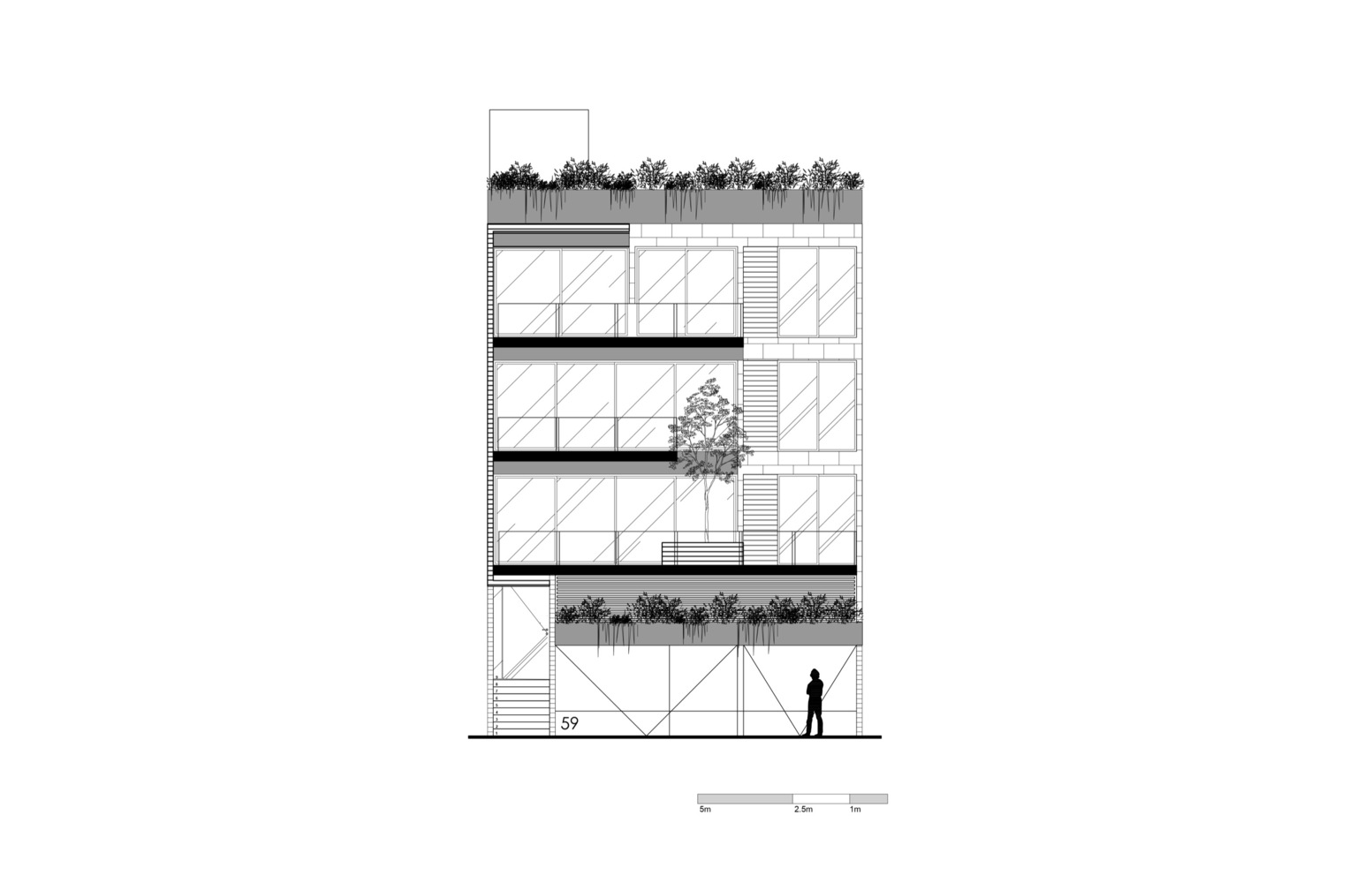 墨西哥城 Capulin 59 精品住宅设计-36