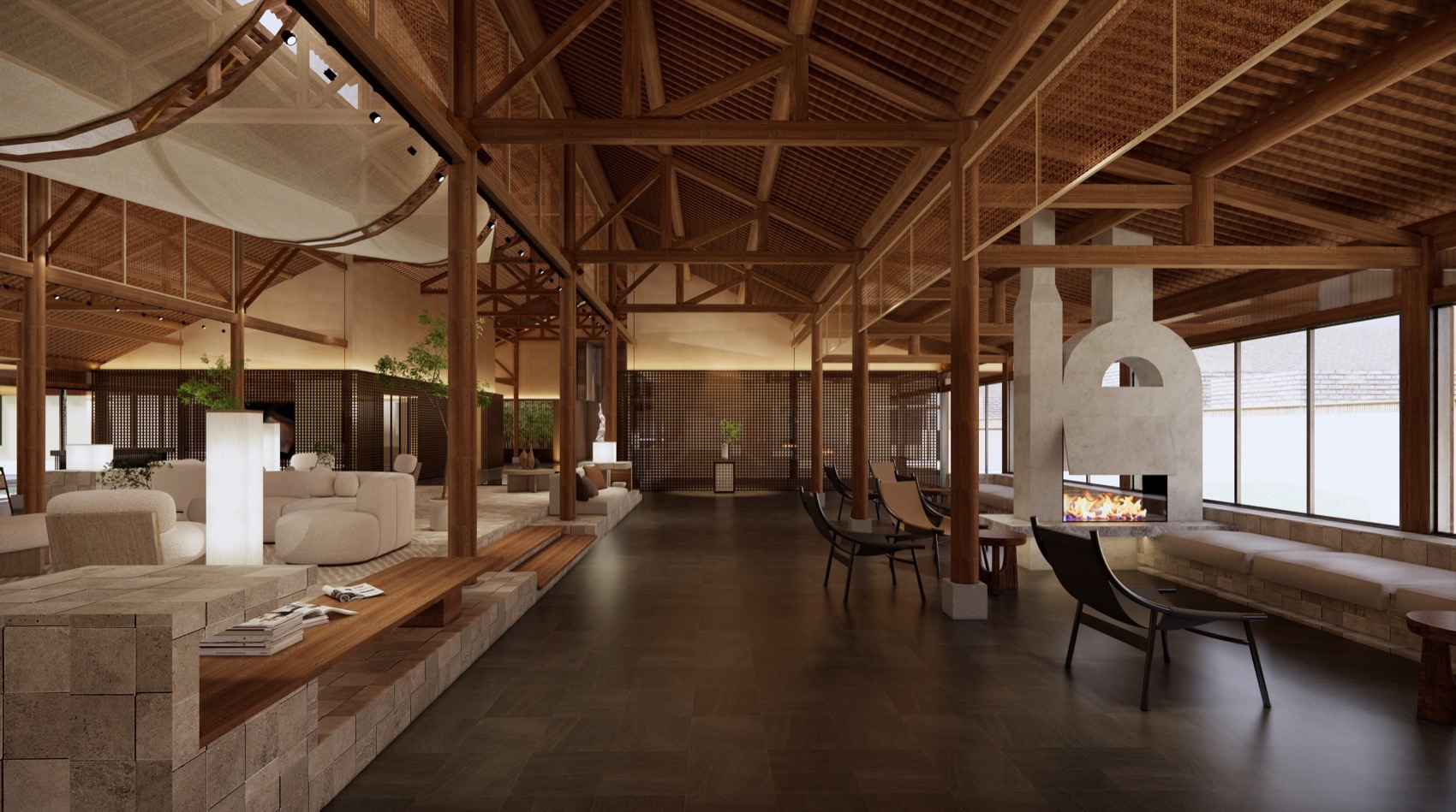 茧｜酒店｜湖州纺织业历史遗存的新生｜九樟营造事务所-139