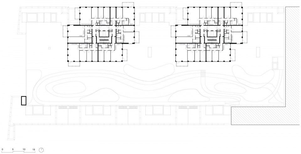 鹿特丹 De Zalmhaven 住宅综合体丨荷兰鹿特丹丨KAAN Architecten-88