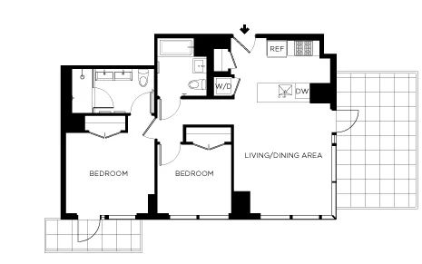 悬河之上的绿意生活——420 Kent Avenue 地产项目-73