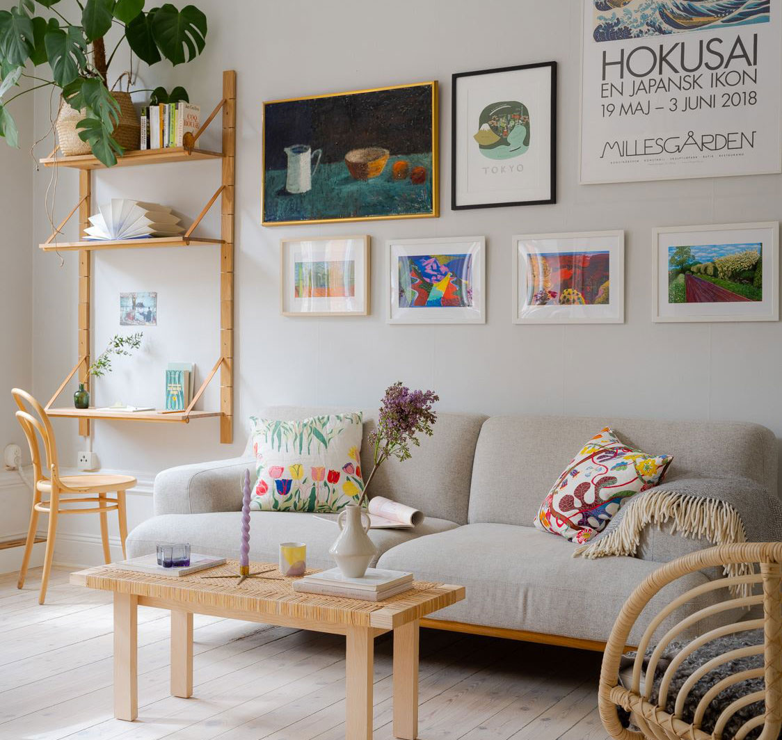 斯德哥尔摩明媚夏日公寓设计-1