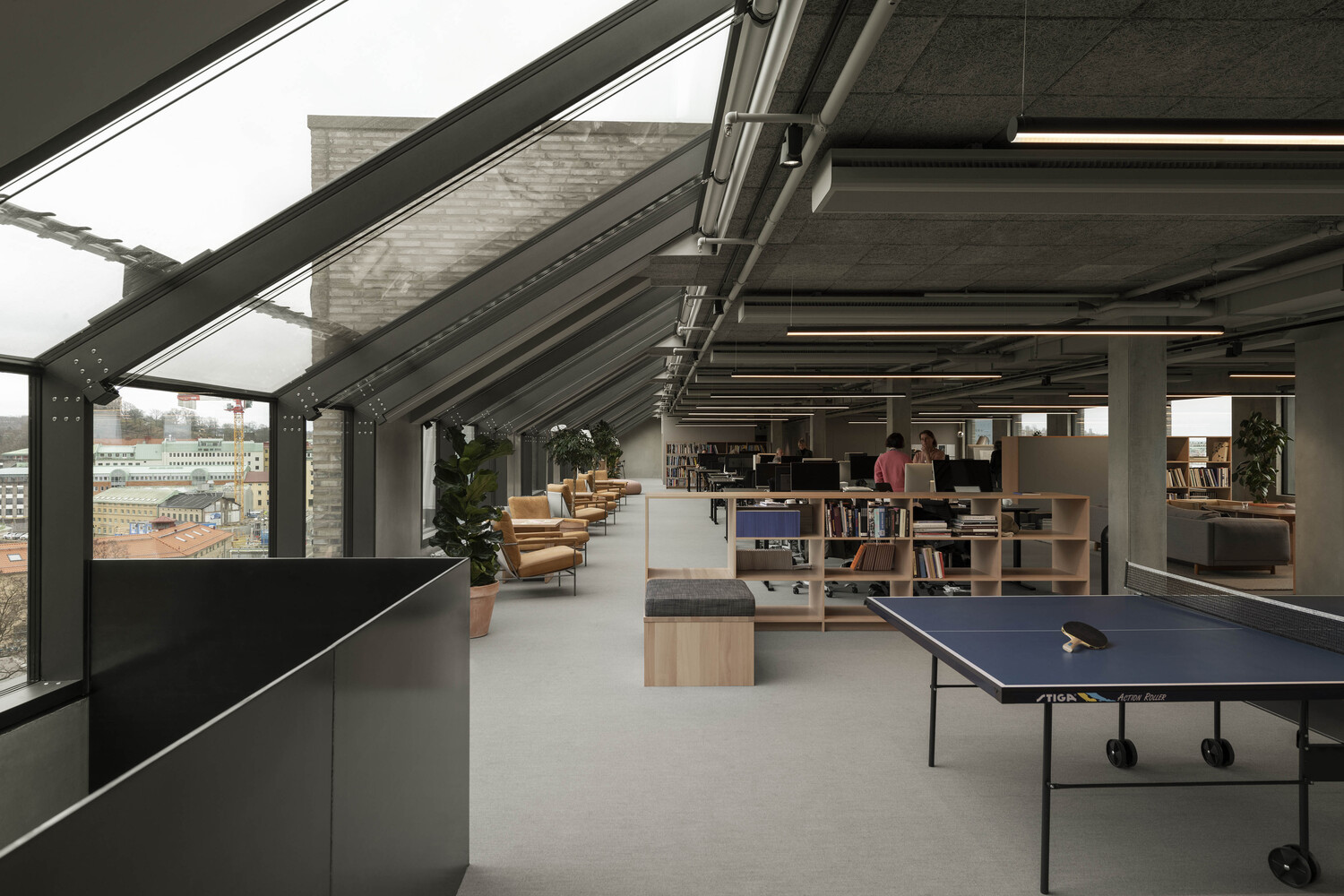 Merkurhuset 办公楼丨Olsson Lyckefors Arkitektur-19