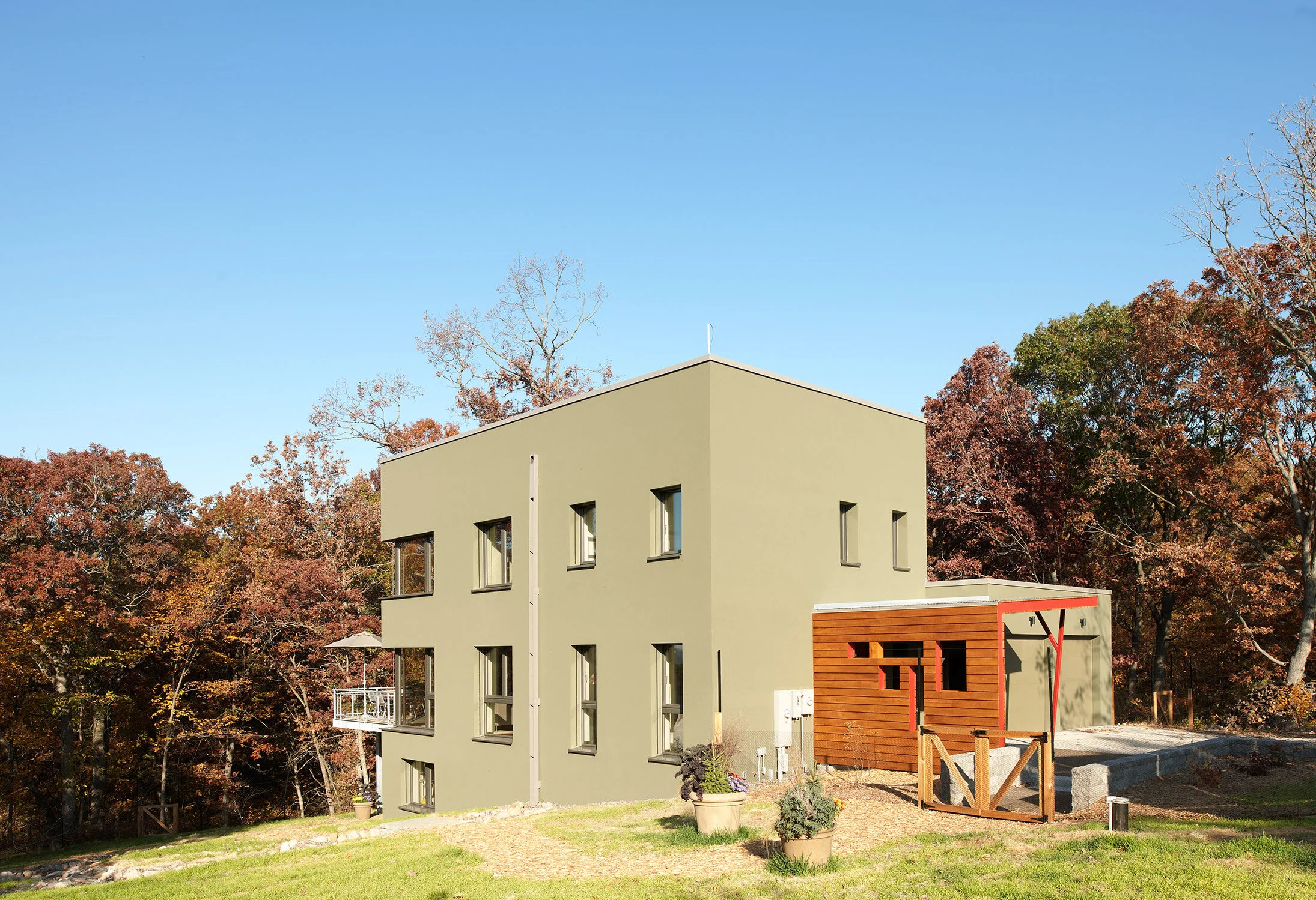 Passive House in the Woods — TE Studio Passive House Design-3