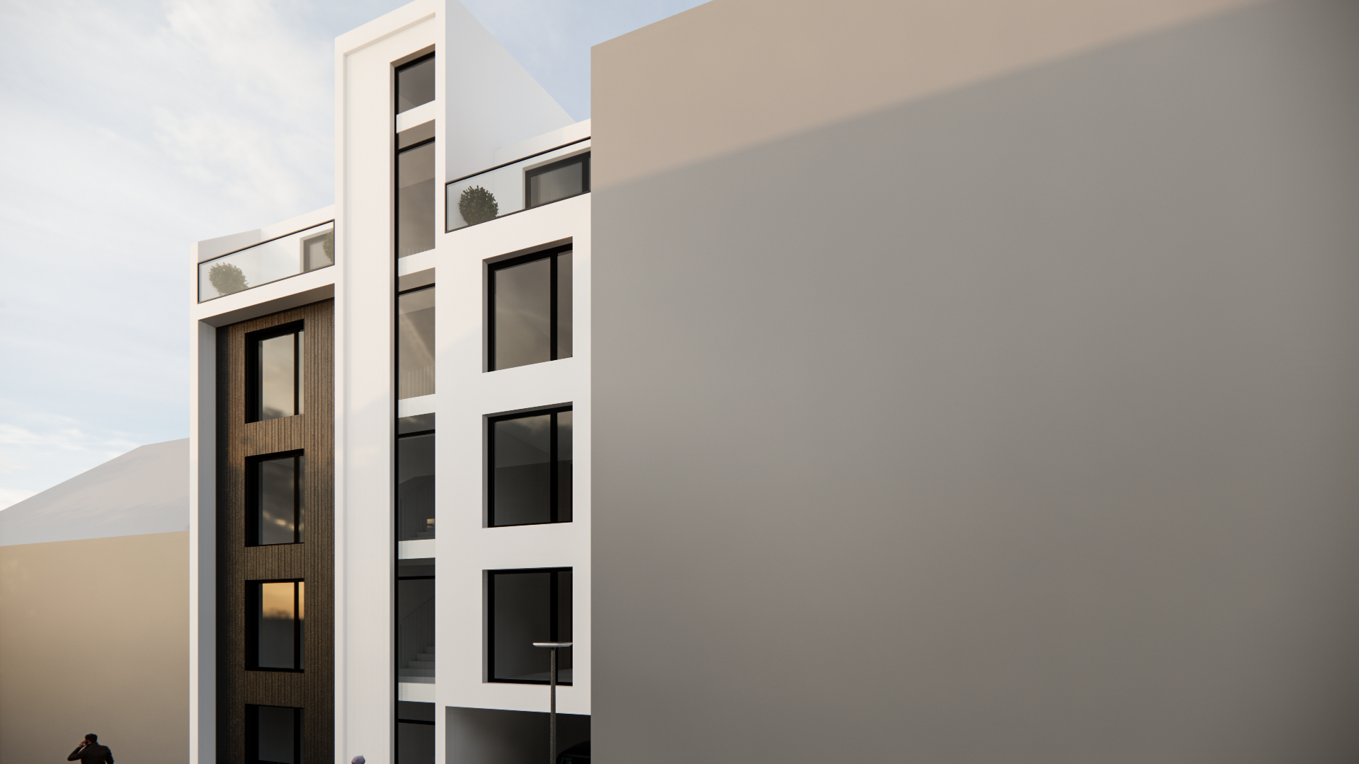 白与黑公寓丨德国丨Gülten Yaman-5