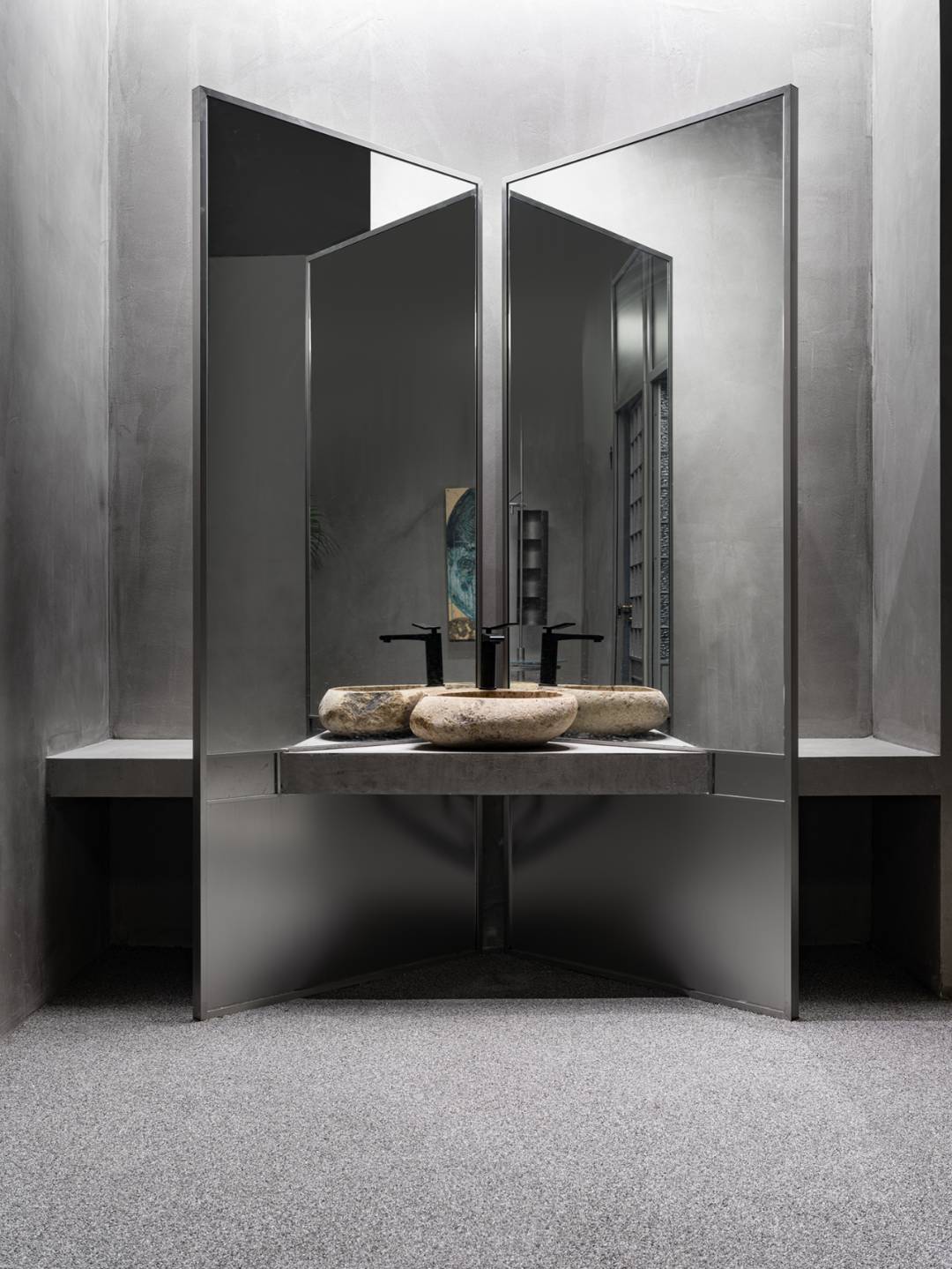 金致尚品城市会客厅丨成都润舍纳图空间设计-90