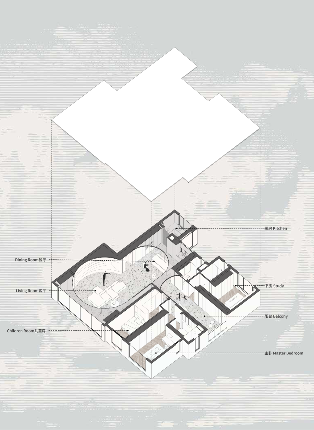 窗景之家 · 东莞 215㎡大平层设计丨中国东莞丨323 STUDIO-36