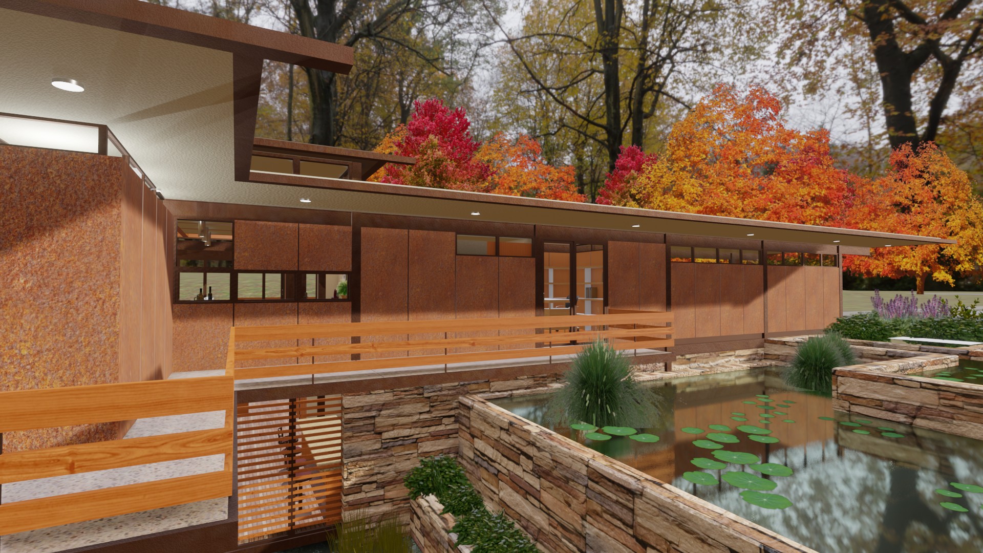 The Lake House | Axis.View Architectural Visualization Studio-48