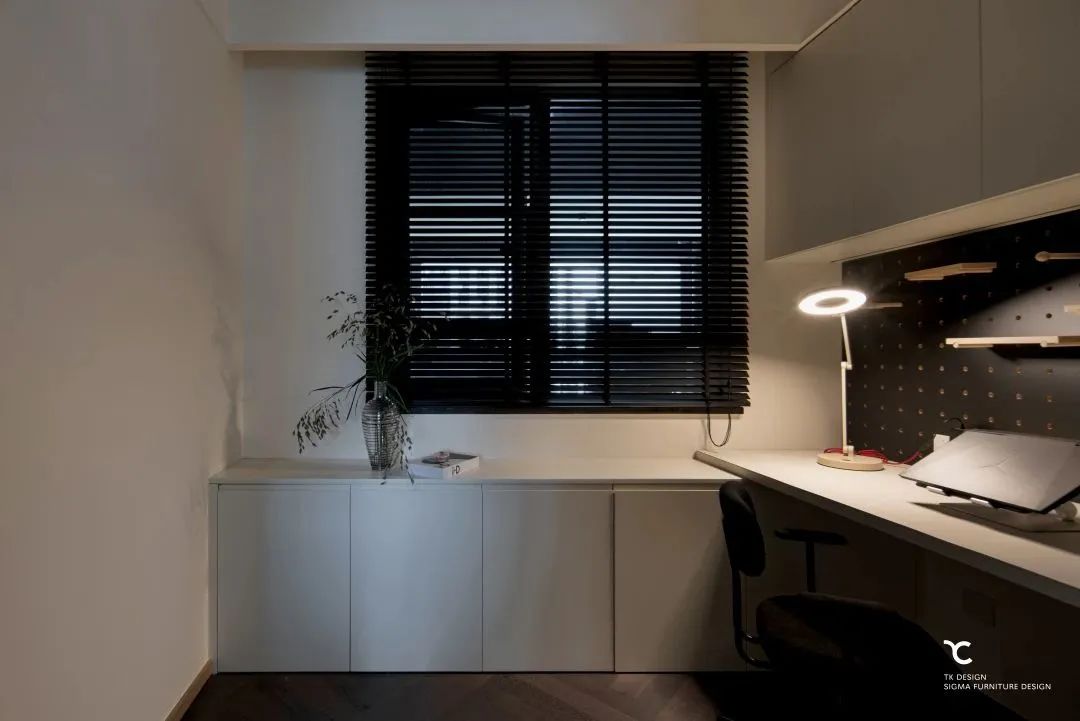 混搭艺术诗意居所丨TK设计&之和家居-45