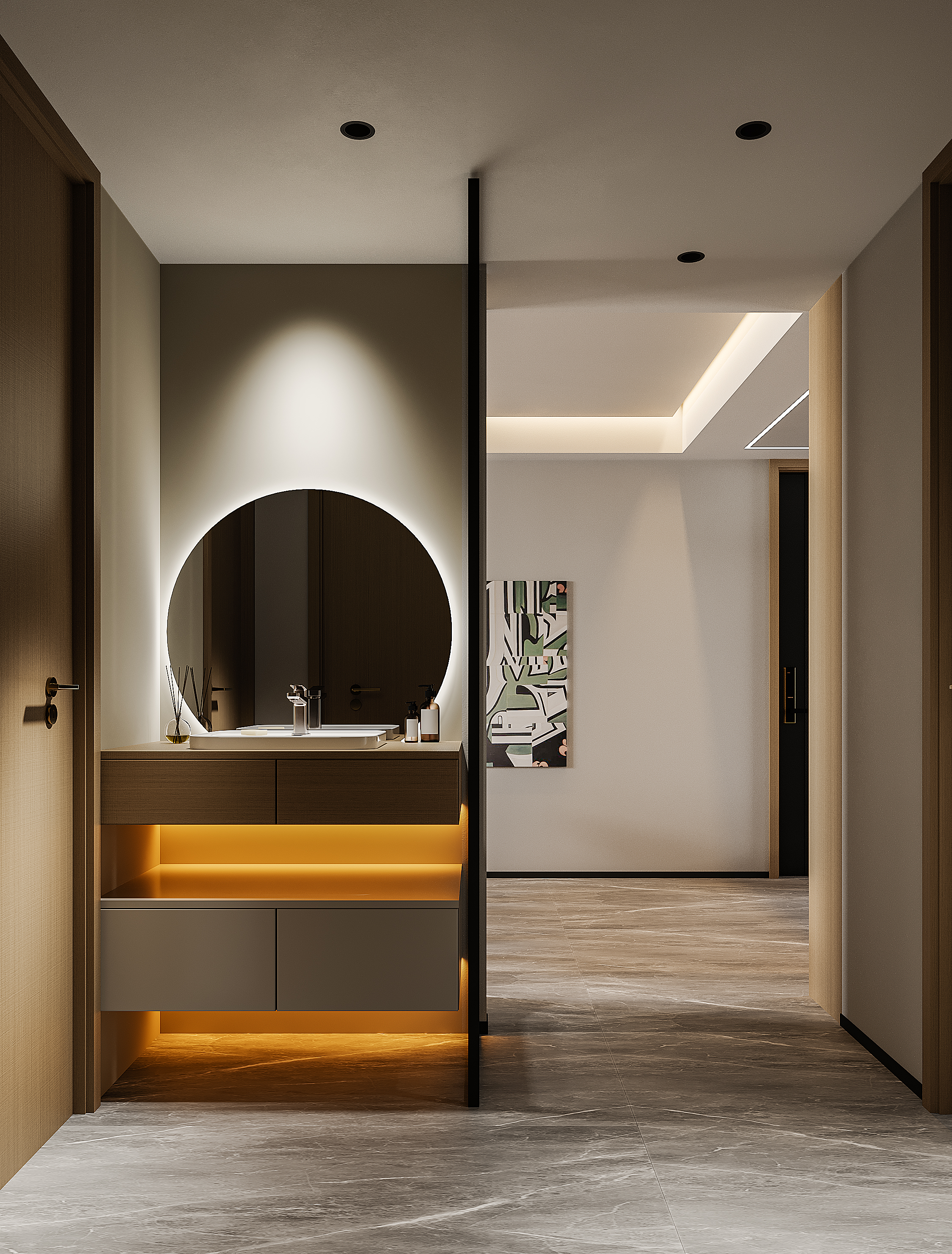 室内渲染，商业案例-6