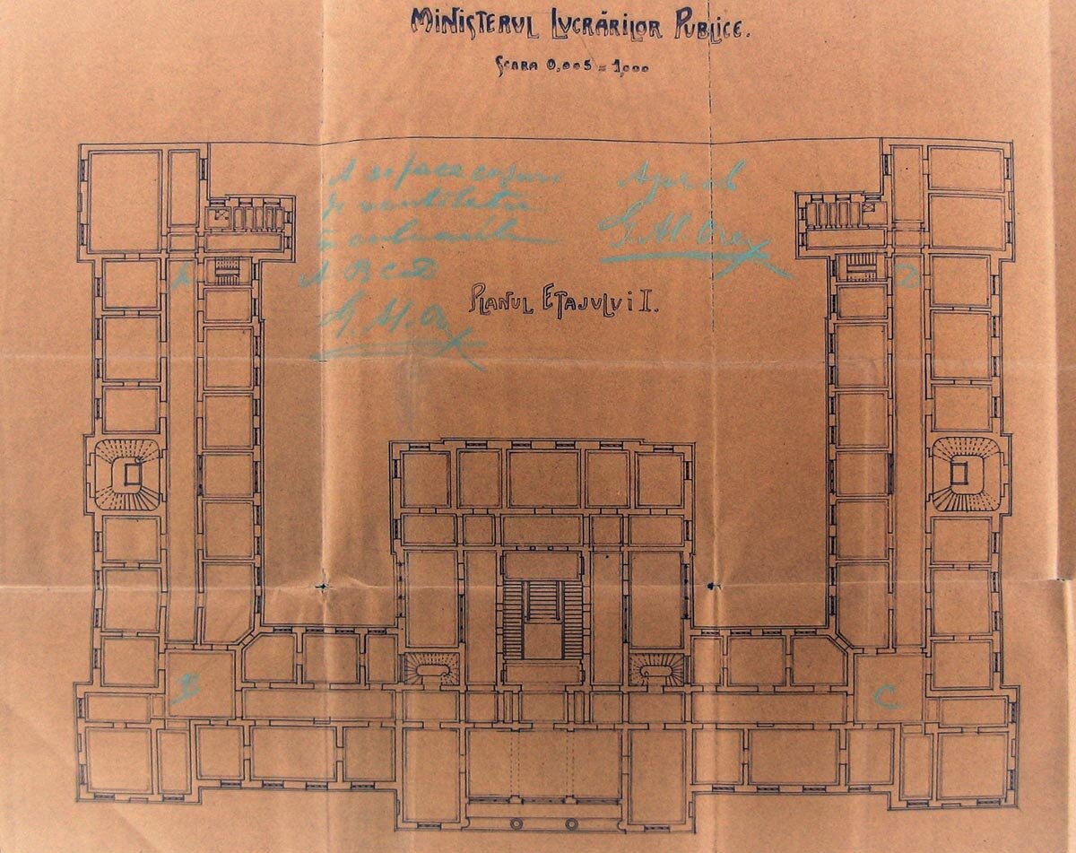 布加勒斯特市市政厅（原公共工程部大楼）改造项目丨罗马尼亚布加勒斯特丨DESIGN UNIT S.R.L.-8