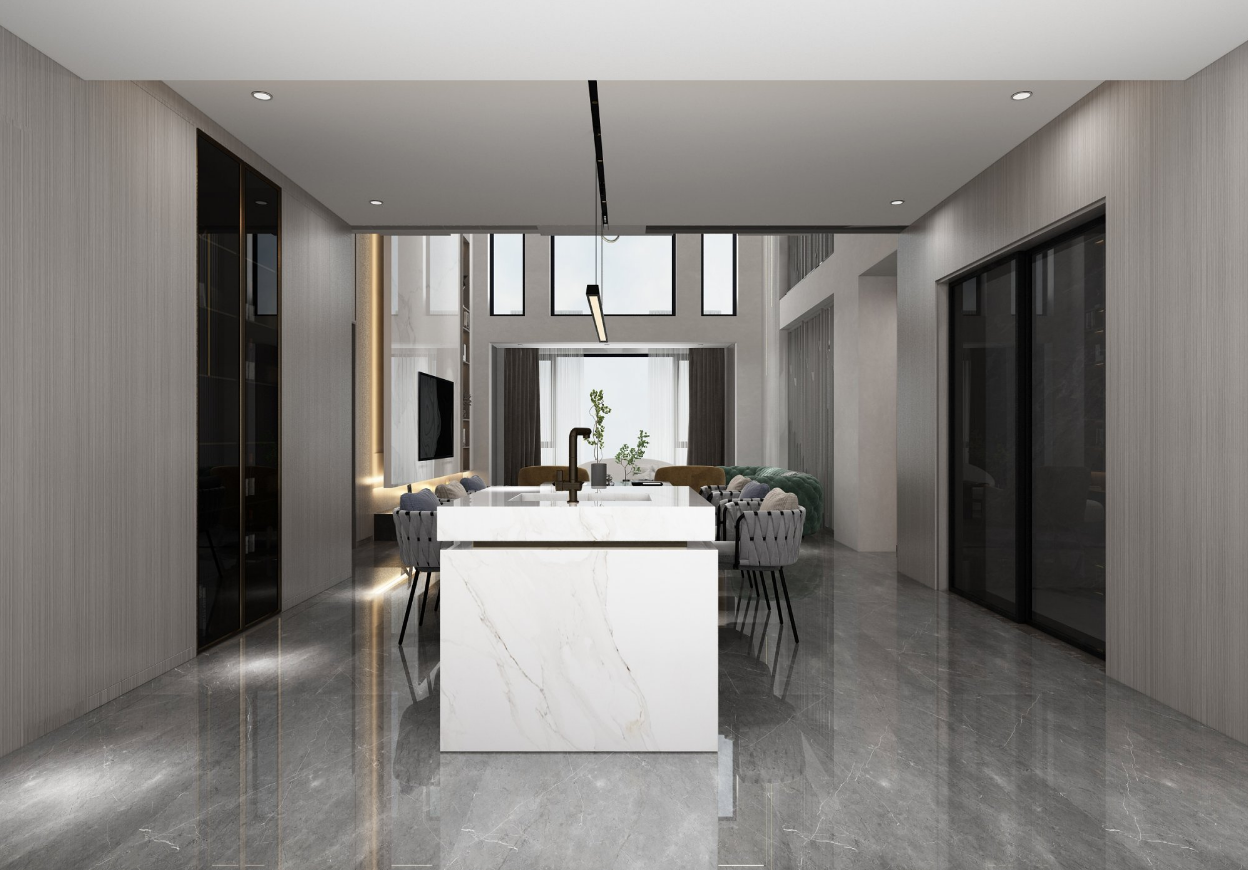 现代极简主义风格的幸福家居设计-4