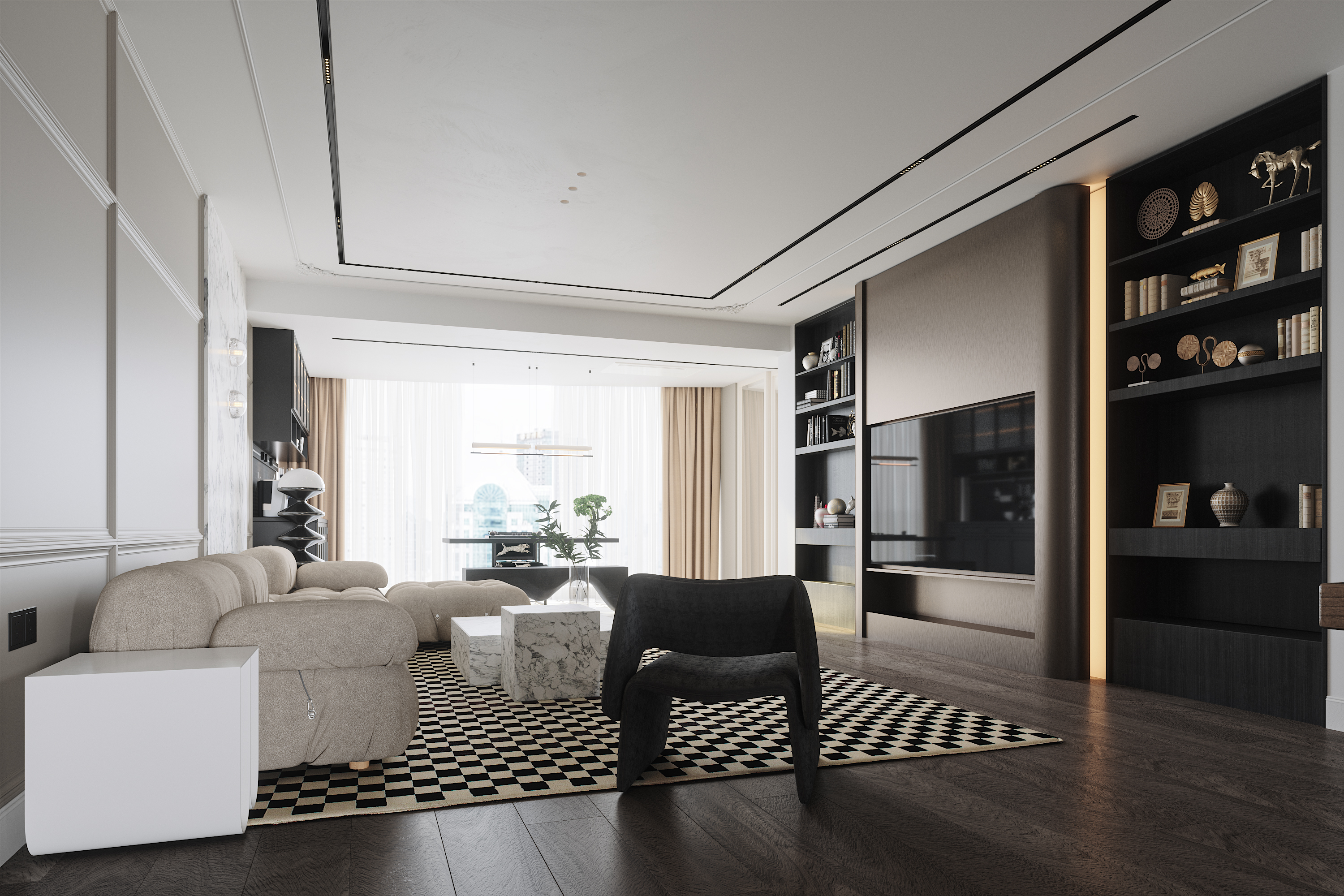 阅山华府丨壹梵设计-10