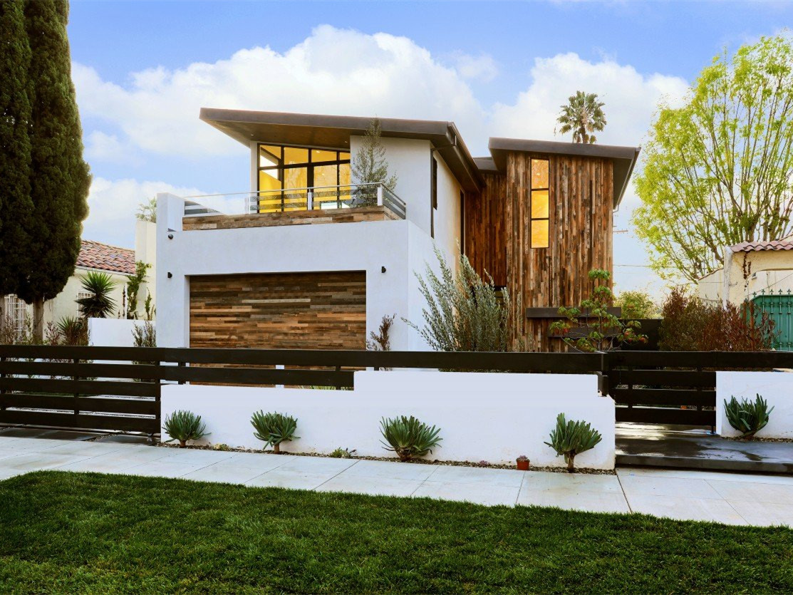 洛杉矶曼斯菲尔德 355 号别墅 | 现代日式风格的宜居之家-7