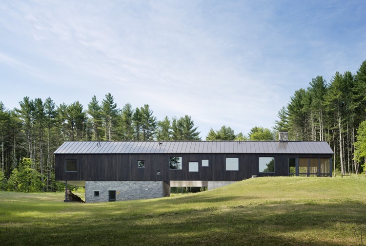 山间隐居的自然之居-7