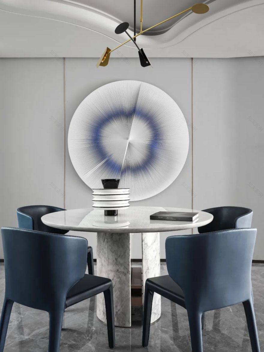 金茂(岳阳)金茂悦洋房丨中国岳阳丨千墨设计-24