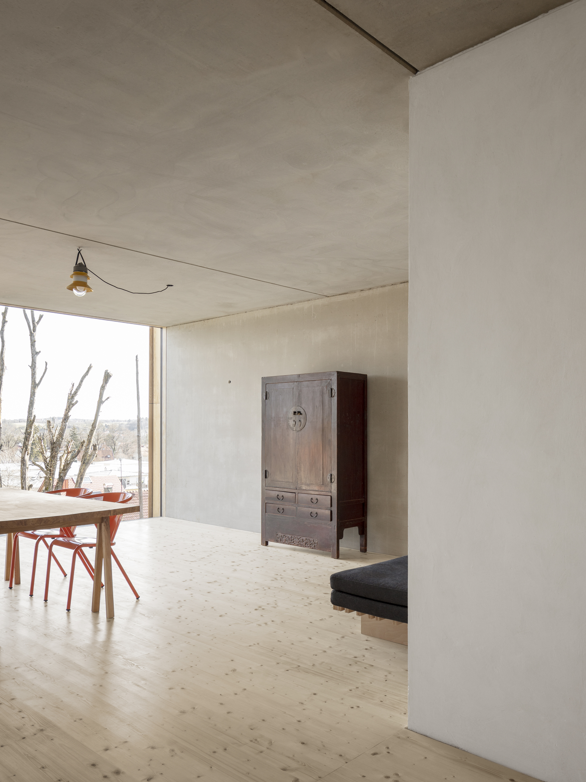 艺术家工作室兼住宅丨德国-19