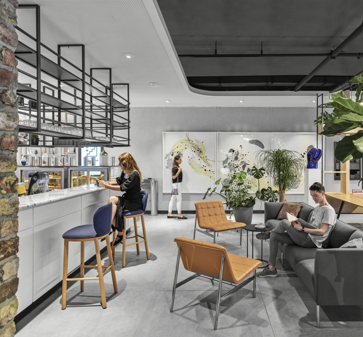 Han Spaces Istanbul 共享办公空间 - 现代与传统结合的设计佳作-12