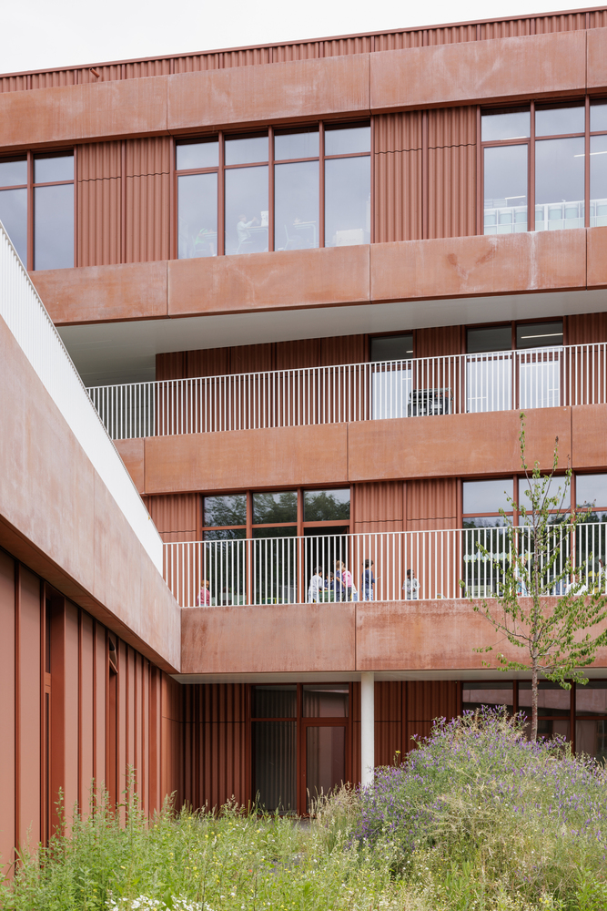 Theodoor 儿童校园丨比利时丨cuypers & Q architecten-44