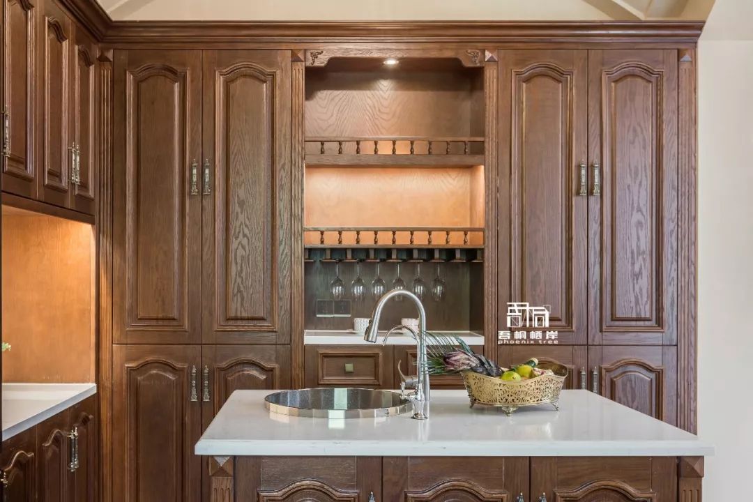 武汉梦湖香郡溪墅,美式庄园风情的家-41