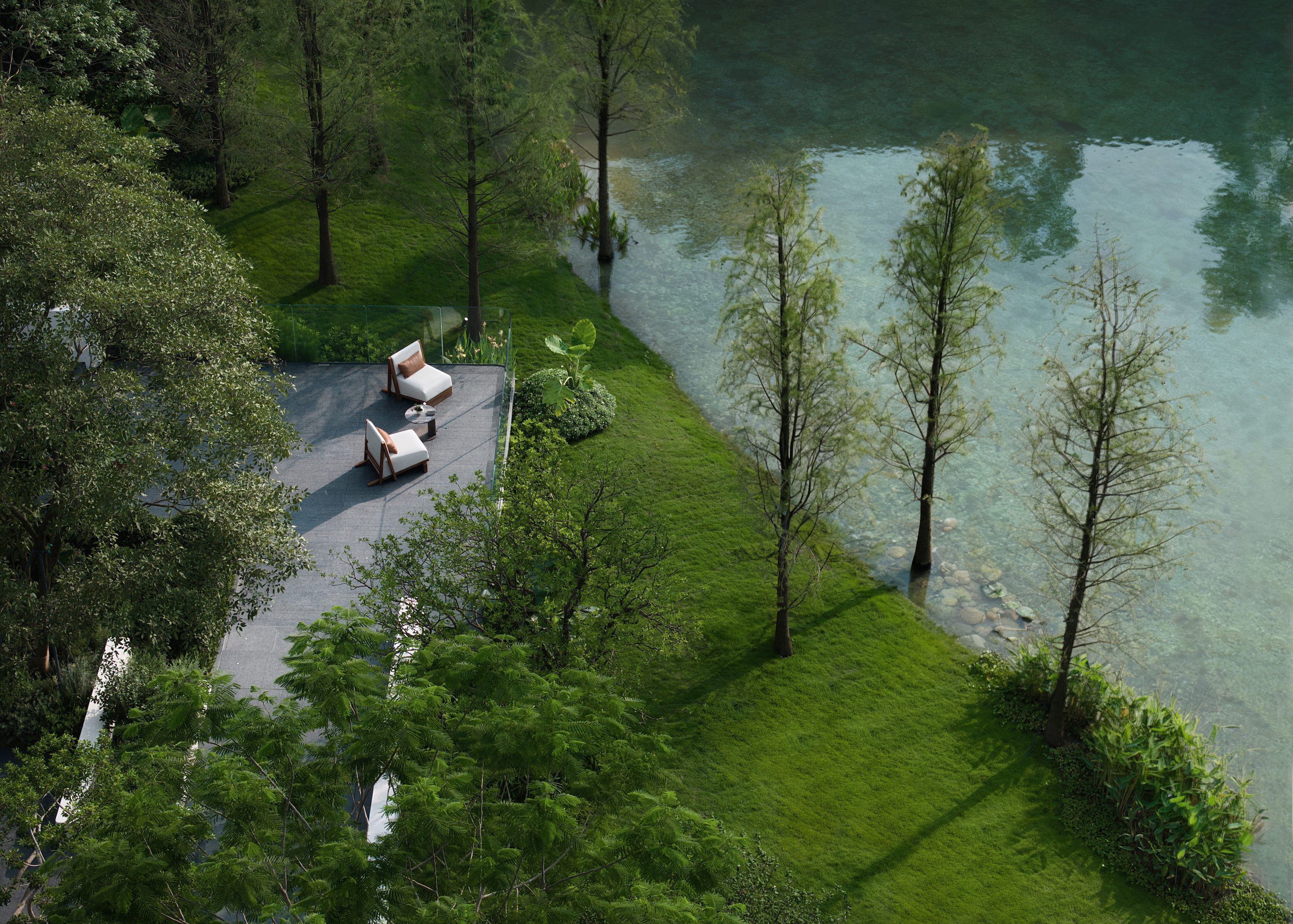 招商·佛山序丨中国佛山丨景观成都麦微景观建筑事务所,建筑华阳建筑,室内明德设计-81