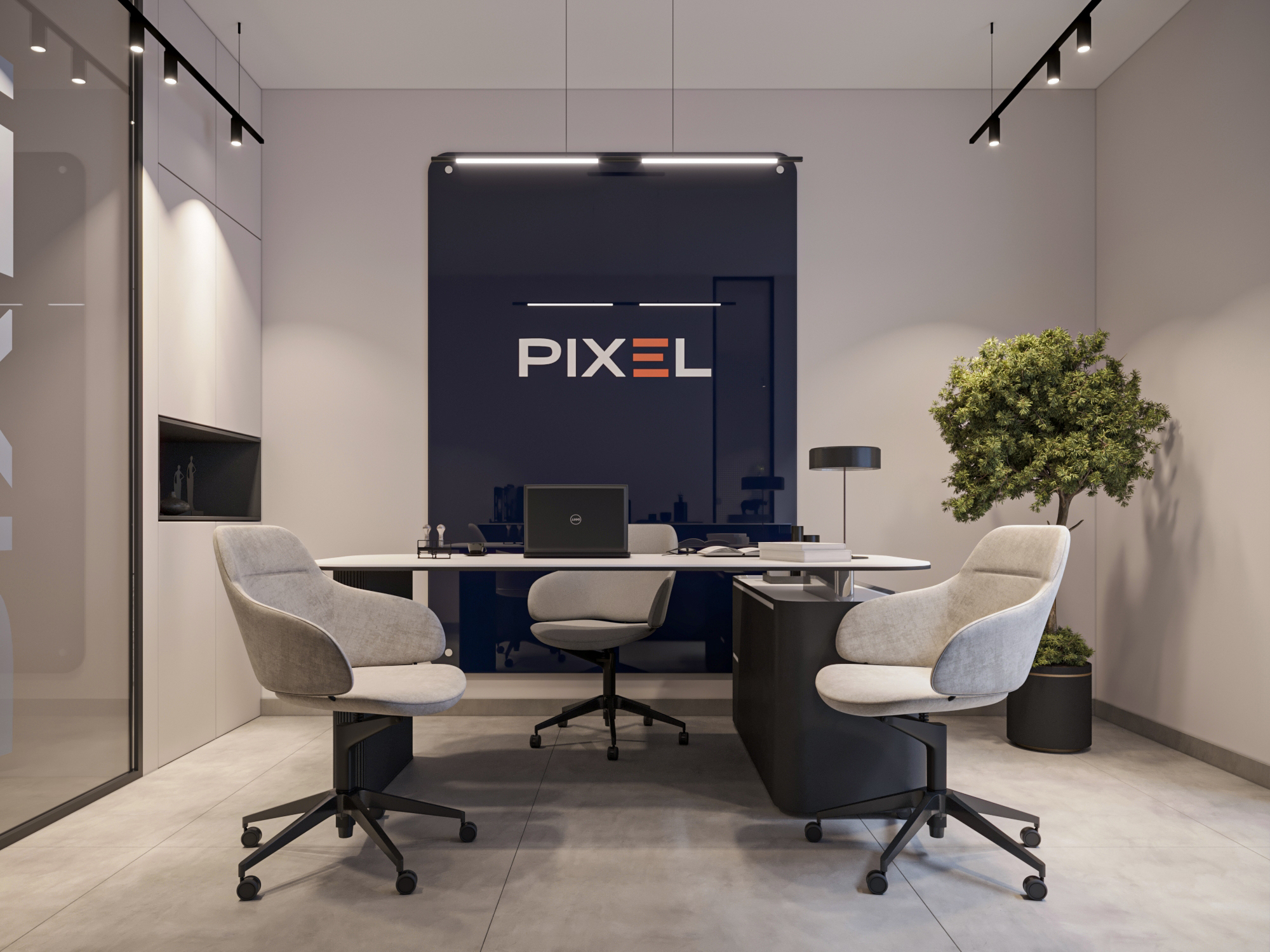 像素办公室丨沙特阿拉伯丨A10 Plus Design Studio-28