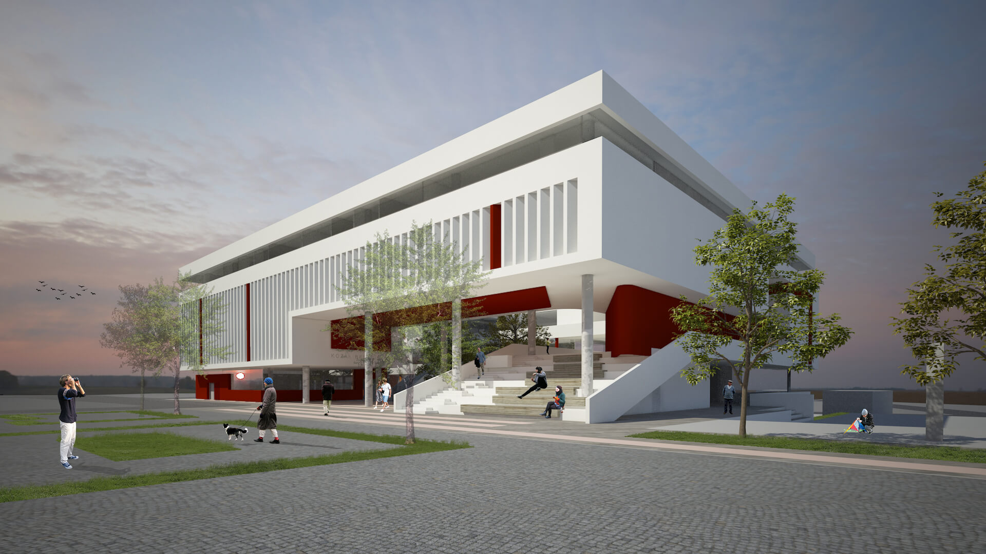 Kozan Belediyesi Hizmet Binası – İkiartıbir Mimarlık-0