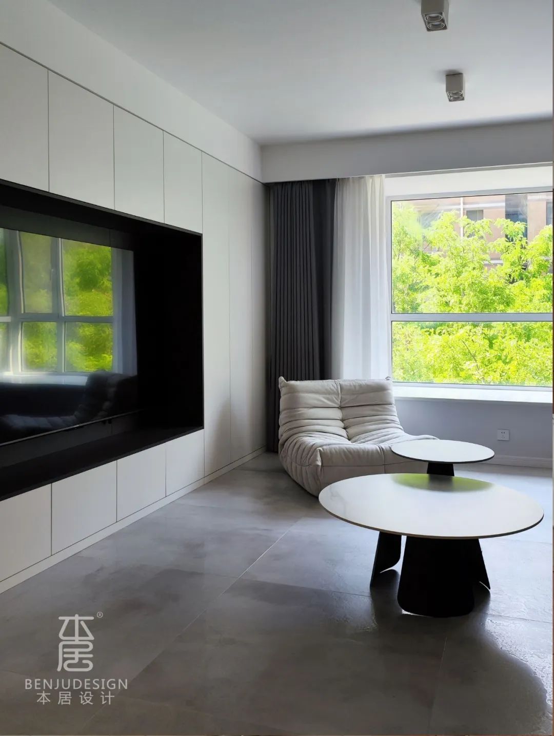 140㎡现代简约风住宅设计丨本居设计-35