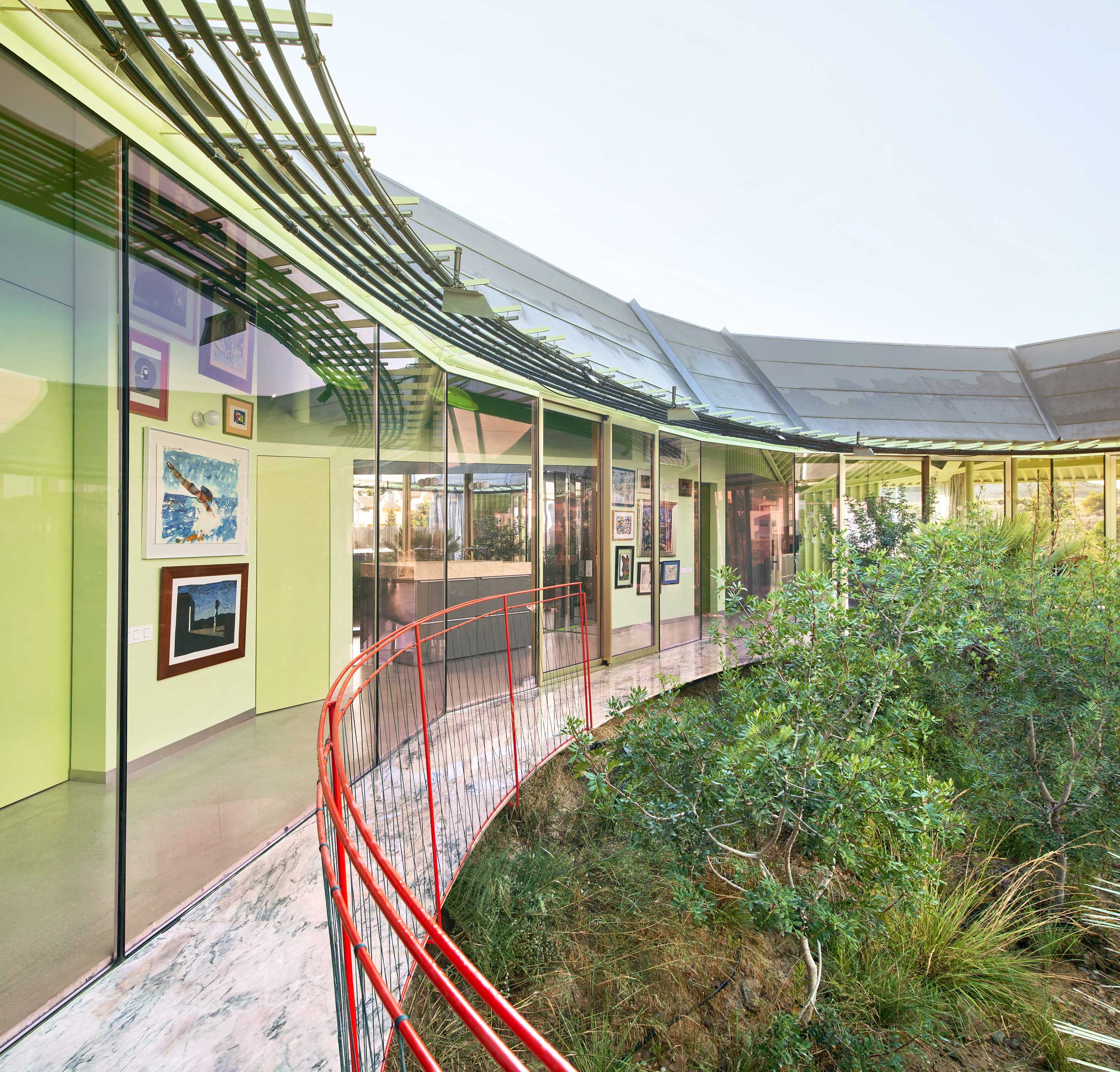 Rambla ClimateHouse · 西班牙生态住宅设计典范丨西班牙穆尔西亚-42