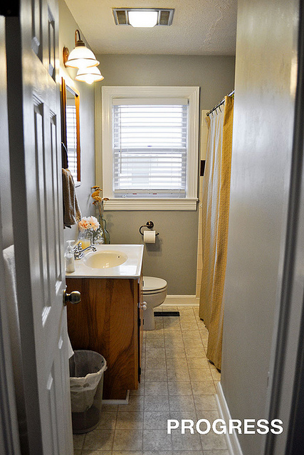 热带浴室设计-15