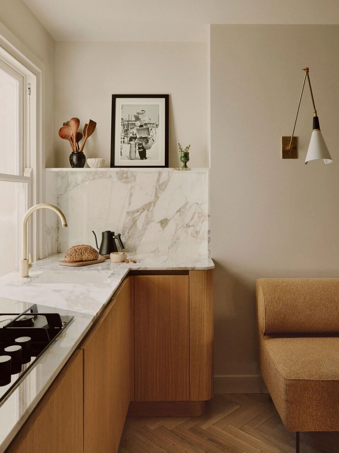 新作 Uncanny／100㎡，这么漂亮的家，没有一丝俗气！-10