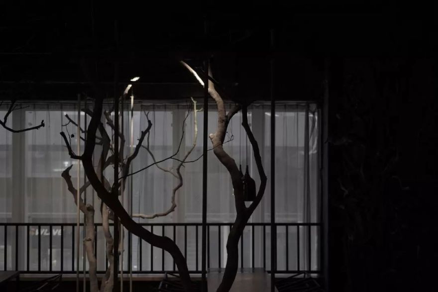 禅意空间 | “吾同”餐厅,演绎原始真我-32