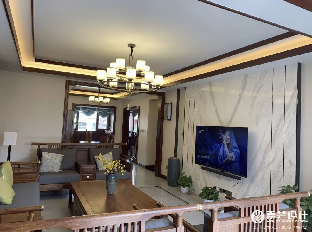 260㎡中式复古风,温润而独特-5