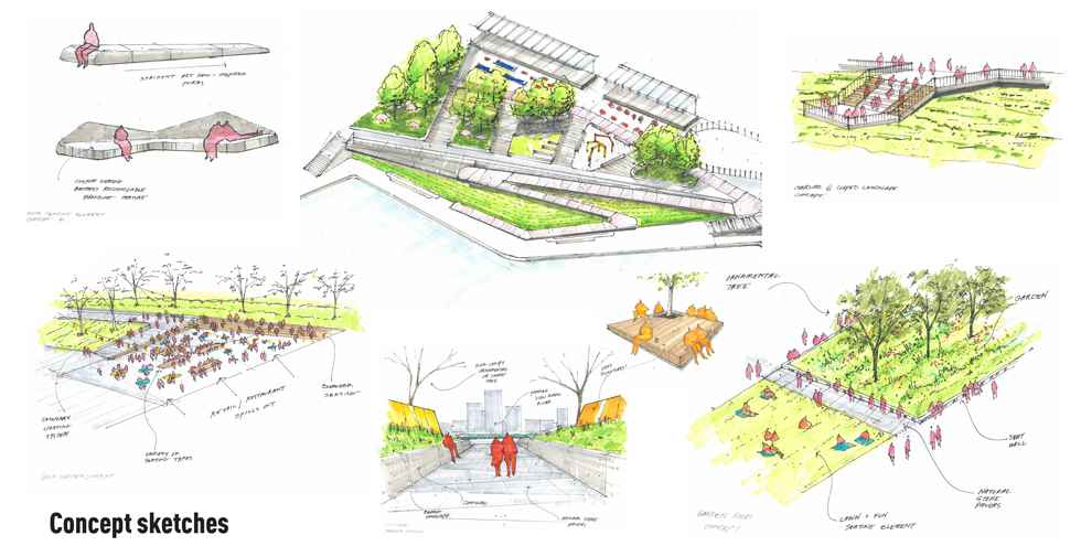 丨United StatesChicago丨Gensler,Site Design Group-21