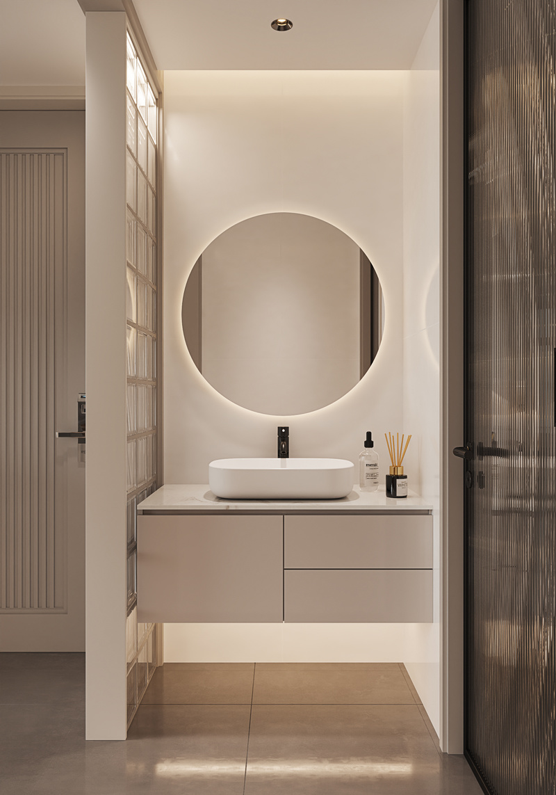 水青花都平层现代设计-4