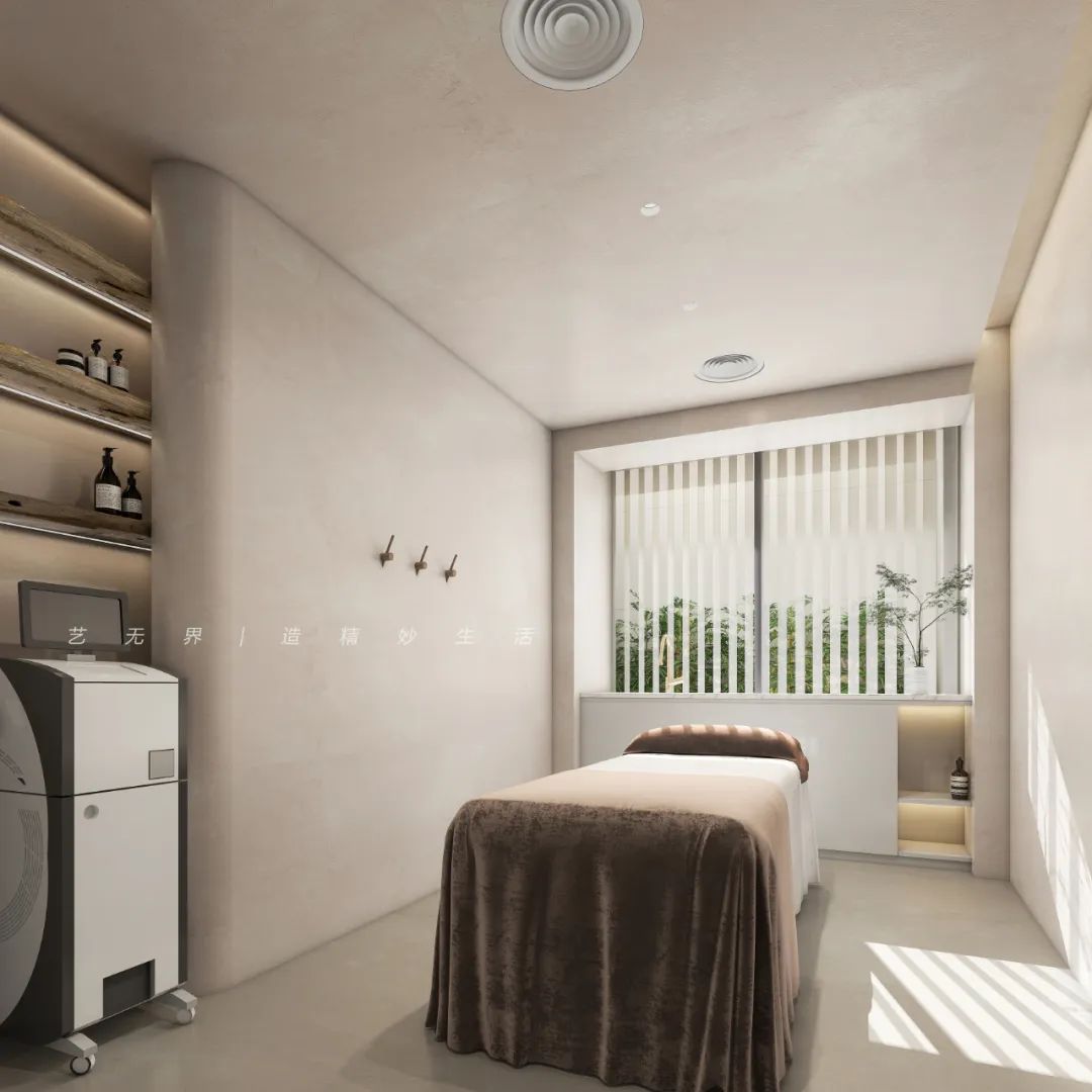 放慢脚步,暂且停留的美容沙龙丨中国深圳丨艺无界空间设计-38