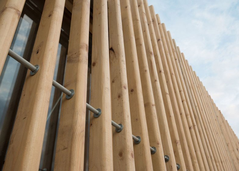 奥布雷诺瓦茨学校防水膜体育馆建设丨建筑师约万·米特罗维奇及其项目团队-12