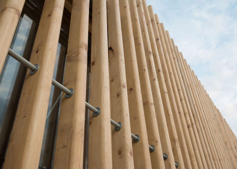 奥布雷诺瓦茨学校防水膜体育馆建设丨建筑师约万·米特罗维奇及其项目团队-12