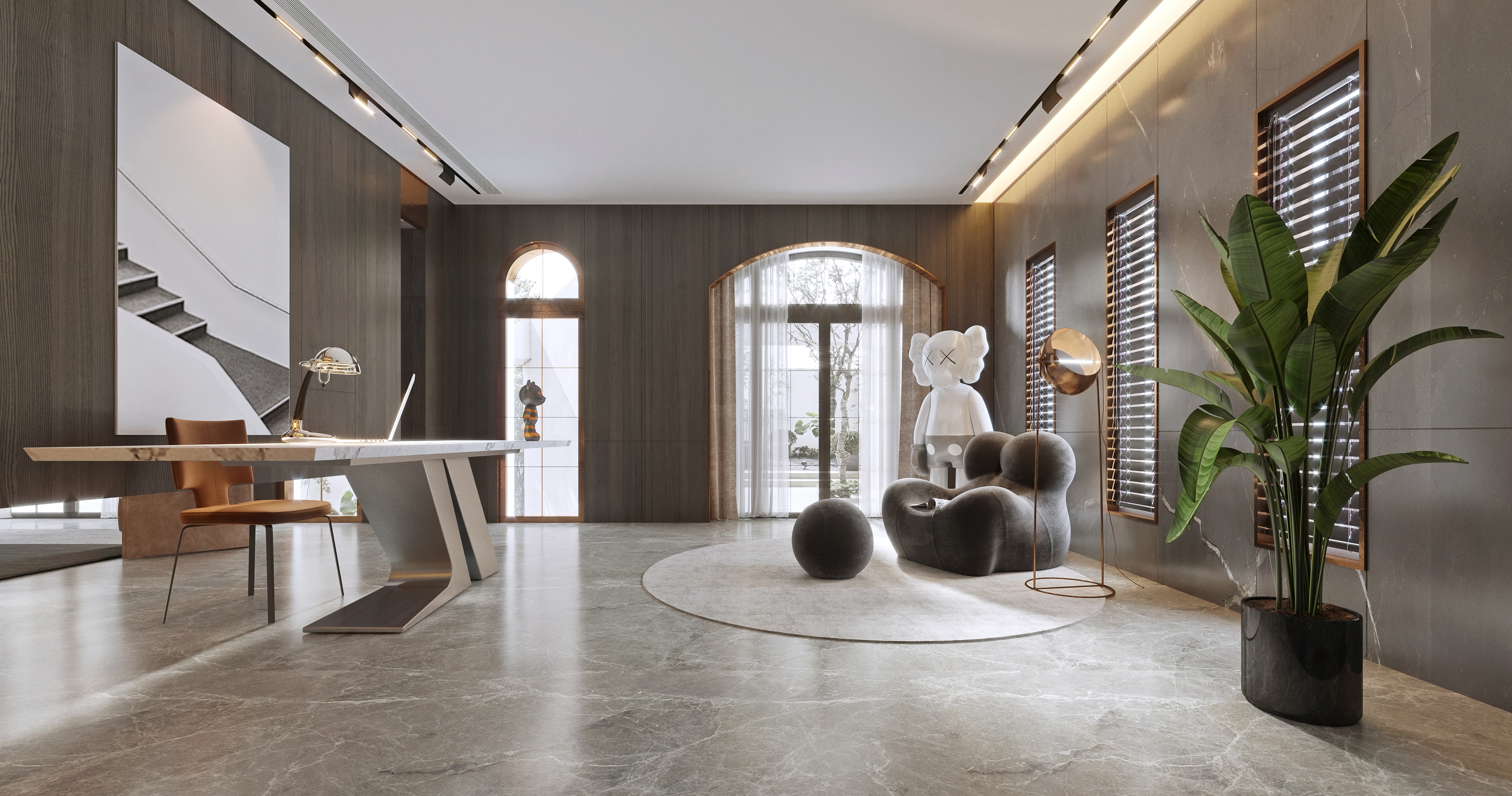 简约现代城市公寓，大师之作-3