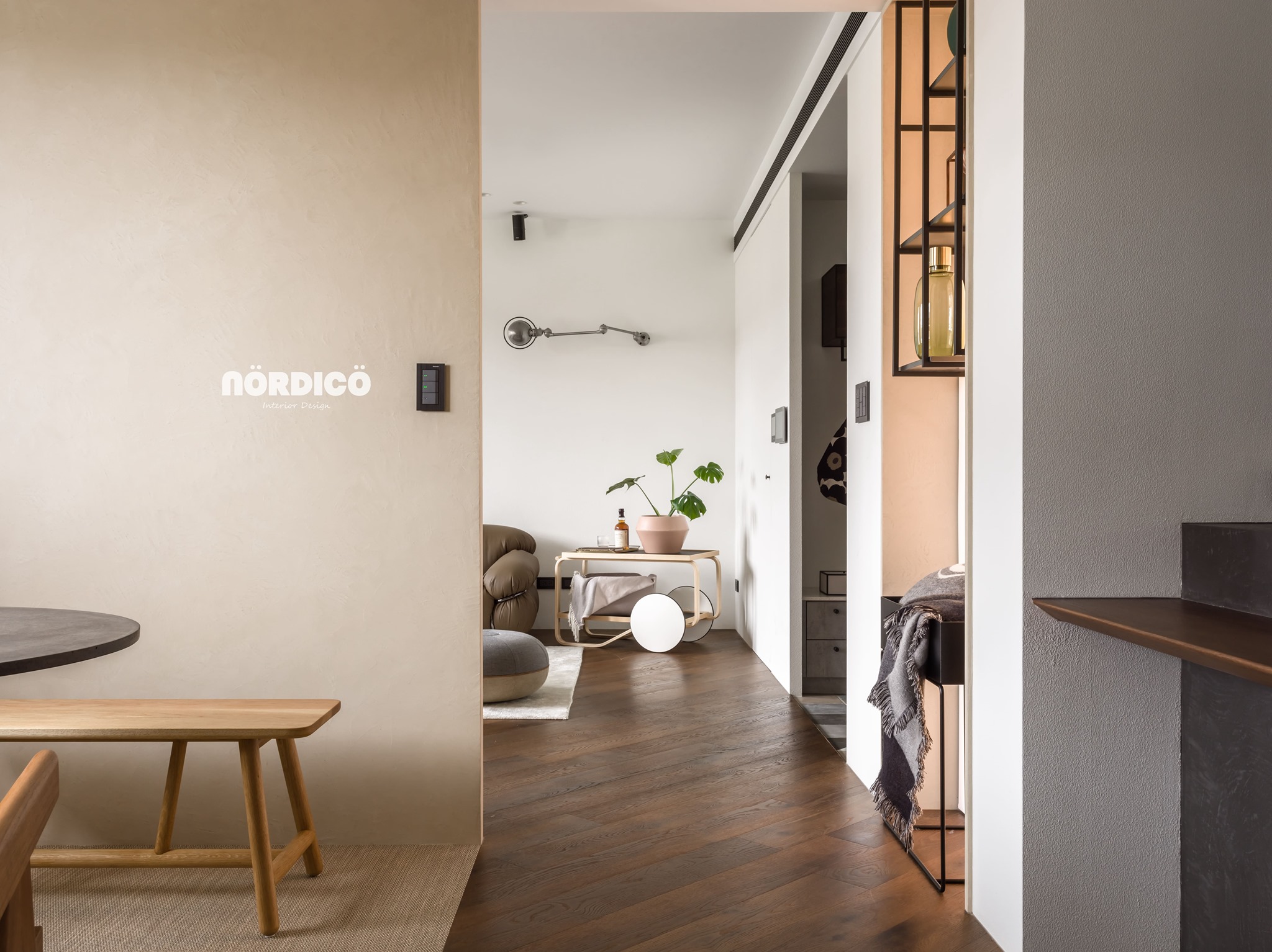 北鸥设计工作室 | 宁静北欧风，清雅自然！-13