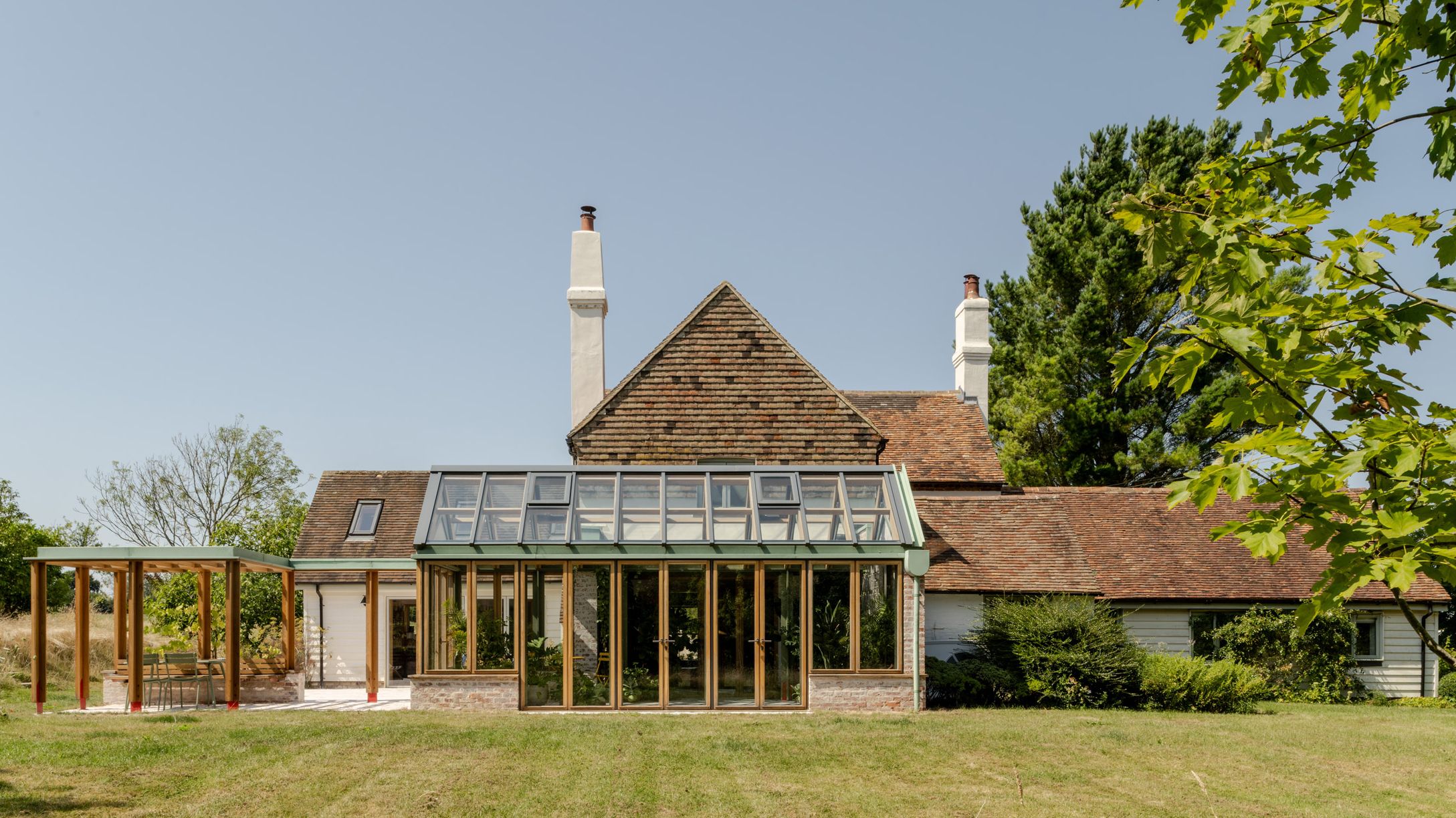 A Place in the Country 农舍翻新项目丨英国丨Studio Ben Allen-3