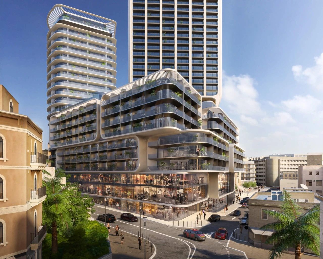 马耳他 Mercury House丨Zaha Hadid Architects-45